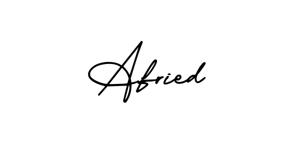 Here are the top 10 professional signature styles for the name Afried. These are the best autograph styles you can use for your name. Afried signature style 3 images and pictures png