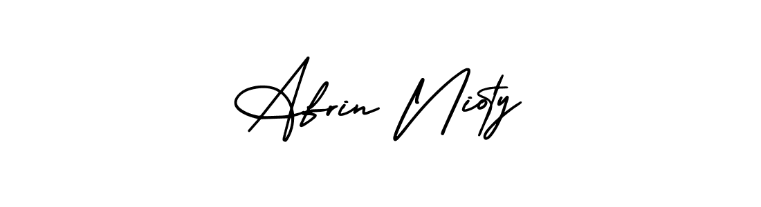 Once you've used our free online signature maker to create your best signature AmerikaSignatureDemo-Regular style, it's time to enjoy all of the benefits that Afrin Nioty name signing documents. Afrin Nioty signature style 3 images and pictures png