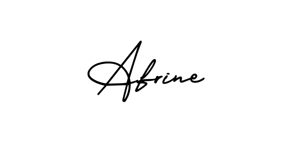 Once you've used our free online signature maker to create your best signature AmerikaSignatureDemo-Regular style, it's time to enjoy all of the benefits that Afrine name signing documents. Afrine signature style 3 images and pictures png