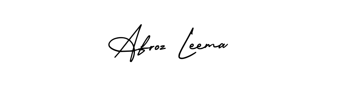 You can use this online signature creator to create a handwritten signature for the name Afroz Leema. This is the best online autograph maker. Afroz Leema signature style 3 images and pictures png