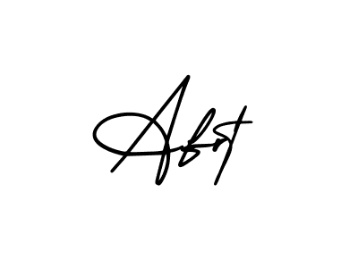 Create a beautiful signature design for name Afrt. With this signature (AmerikaSignatureDemo-Regular) fonts, you can make a handwritten signature for free. Afrt signature style 3 images and pictures png