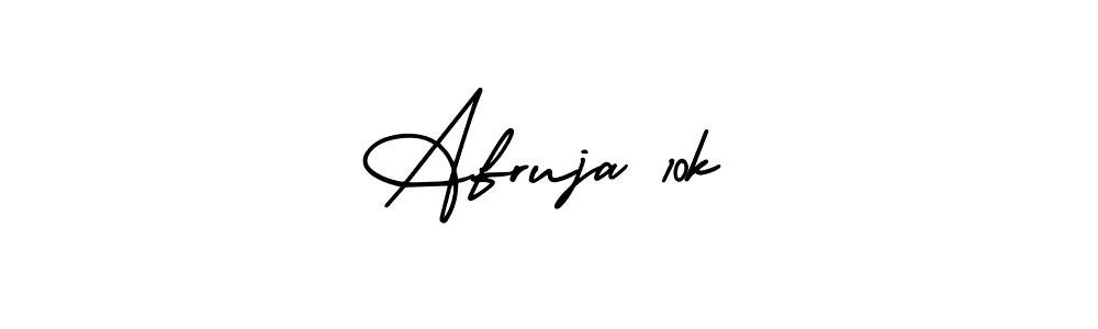 Also You can easily find your signature by using the search form. We will create Afruja 10k name handwritten signature images for you free of cost using AmerikaSignatureDemo-Regular sign style. Afruja 10k signature style 3 images and pictures png