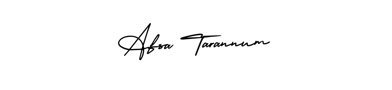 Design your own signature with our free online signature maker. With this signature software, you can create a handwritten (AmerikaSignatureDemo-Regular) signature for name Afsa Tarannum. Afsa Tarannum signature style 3 images and pictures png