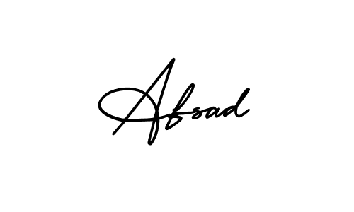 Best and Professional Signature Style for Afsad. AmerikaSignatureDemo-Regular Best Signature Style Collection. Afsad signature style 3 images and pictures png