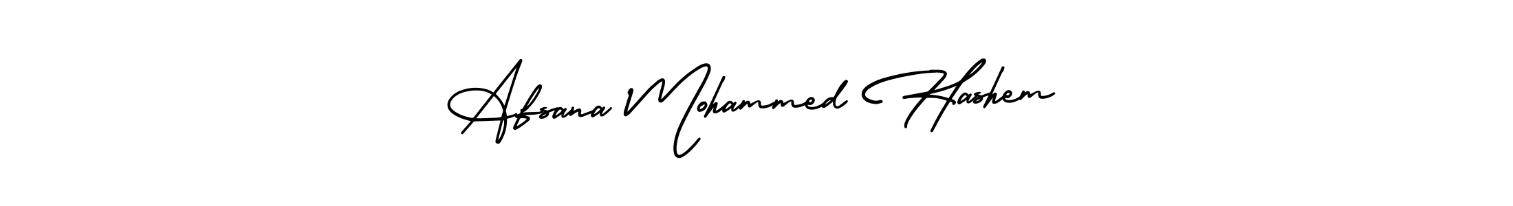 Also You can easily find your signature by using the search form. We will create Afsana Mohammed Hashem name handwritten signature images for you free of cost using AmerikaSignatureDemo-Regular sign style. Afsana Mohammed Hashem signature style 3 images and pictures png