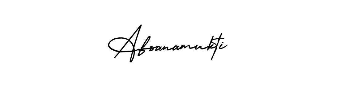 Make a beautiful signature design for name Afsanamukti. Use this online signature maker to create a handwritten signature for free. Afsanamukti signature style 3 images and pictures png