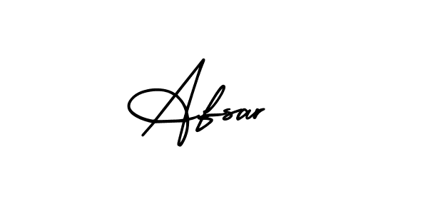 This is the best signature style for the Afsar  name. Also you like these signature font (AmerikaSignatureDemo-Regular). Mix name signature. Afsar  signature style 3 images and pictures png