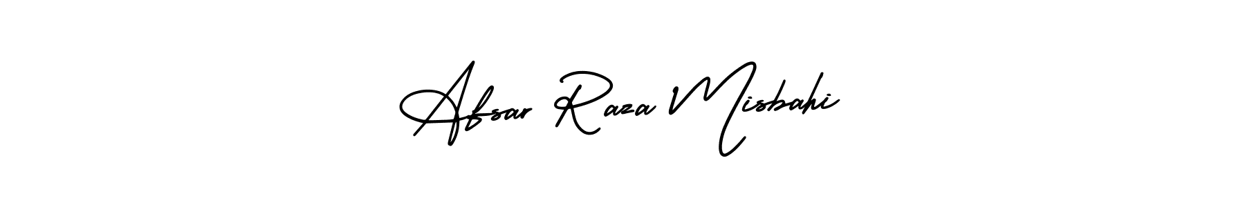 Similarly AmerikaSignatureDemo-Regular is the best handwritten signature design. Signature creator online .You can use it as an online autograph creator for name Afsar Raza Misbahi. Afsar Raza Misbahi signature style 3 images and pictures png