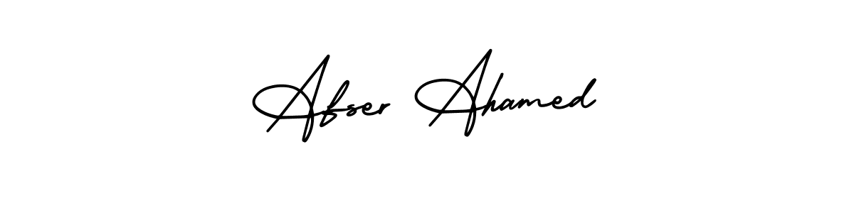 if you are searching for the best signature style for your name Afser Ahamed. so please give up your signature search. here we have designed multiple signature styles  using AmerikaSignatureDemo-Regular. Afser Ahamed signature style 3 images and pictures png