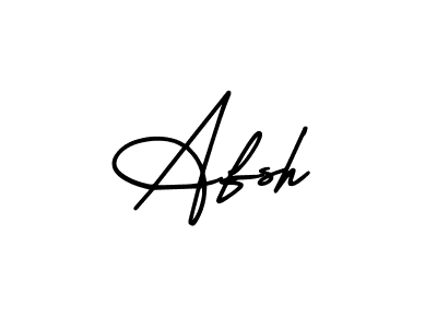 Best and Professional Signature Style for Afsh. AmerikaSignatureDemo-Regular Best Signature Style Collection. Afsh signature style 3 images and pictures png