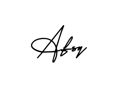 How to Draw Afsq signature style? AmerikaSignatureDemo-Regular is a latest design signature styles for name Afsq. Afsq signature style 3 images and pictures png