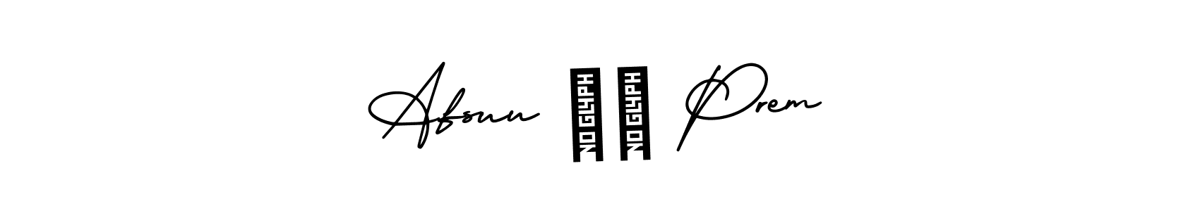 It looks lik you need a new signature style for name Afsuu ❤️ Prem. Design unique handwritten (AmerikaSignatureDemo-Regular) signature with our free signature maker in just a few clicks. Afsuu ❤️ Prem signature style 3 images and pictures png