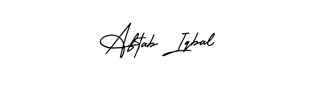 You can use this online signature creator to create a handwritten signature for the name Aftab Iqbal. This is the best online autograph maker. Aftab Iqbal signature style 3 images and pictures png