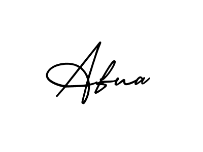 Also You can easily find your signature by using the search form. We will create Afua name handwritten signature images for you free of cost using AmerikaSignatureDemo-Regular sign style. Afua signature style 3 images and pictures png