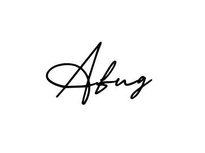 if you are searching for the best signature style for your name Afug. so please give up your signature search. here we have designed multiple signature styles  using AmerikaSignatureDemo-Regular. Afug signature style 3 images and pictures png