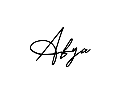 The best way (AmerikaSignatureDemo-Regular) to make a short signature is to pick only two or three words in your name. The name Afya include a total of six letters. For converting this name. Afya signature style 3 images and pictures png