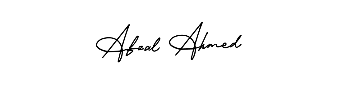 Make a beautiful signature design for name Afzal Ahmed. Use this online signature maker to create a handwritten signature for free. Afzal Ahmed signature style 3 images and pictures png