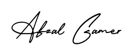Master the art of signing with Afzal Gamer written in fluent AmerikaSignatureDemo-Regular script. A great template to practice and refine your handwriting. Afzal Gamer signature style 3 images and pictures png