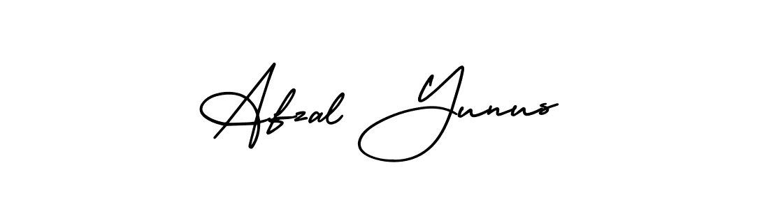 How to Draw Afzal Yunus signature style? AmerikaSignatureDemo-Regular is a latest design signature styles for name Afzal Yunus. Afzal Yunus signature style 3 images and pictures png