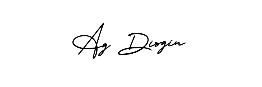 Make a short Ag Disgin signature style. Manage your documents anywhere anytime using AmerikaSignatureDemo-Regular. Create and add eSignatures, submit forms, share and send files easily. Ag Disgin signature style 3 images and pictures png