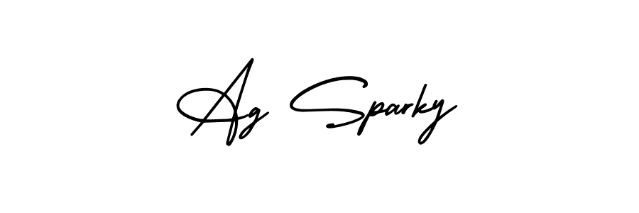 Here are the top 10 professional signature styles for the name Ag Sparky. These are the best autograph styles you can use for your name. Ag Sparky signature style 3 images and pictures png