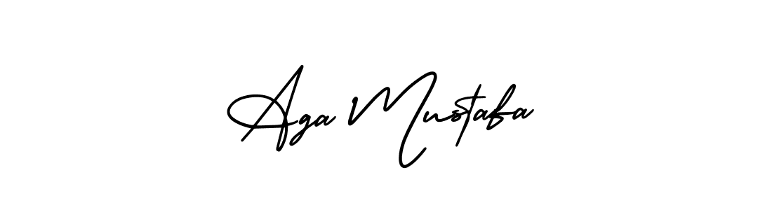 Once you've used our free online signature maker to create your best signature AmerikaSignatureDemo-Regular style, it's time to enjoy all of the benefits that Aga Mustafa name signing documents. Aga Mustafa signature style 3 images and pictures png