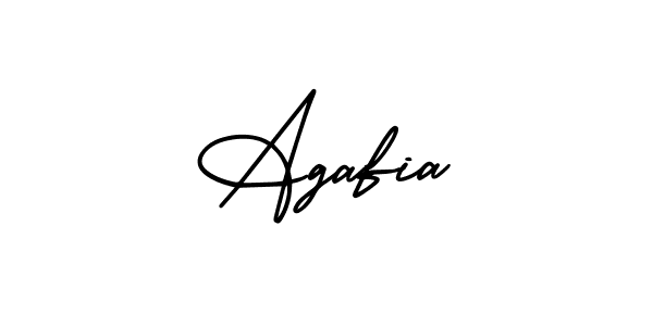 Here are the top 10 professional signature styles for the name Agafia. These are the best autograph styles you can use for your name. Agafia signature style 3 images and pictures png