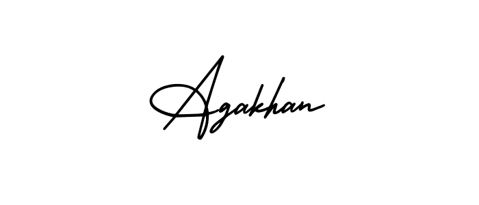 if you are searching for the best signature style for your name Agakhan. so please give up your signature search. here we have designed multiple signature styles  using AmerikaSignatureDemo-Regular. Agakhan signature style 3 images and pictures png