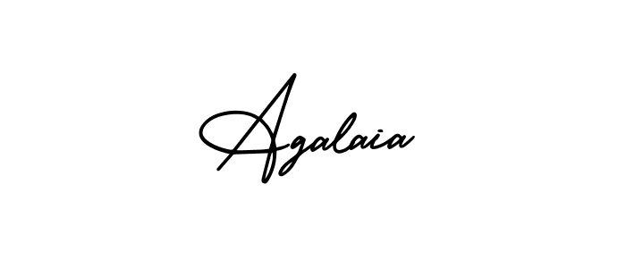 Make a short Agalaia signature style. Manage your documents anywhere anytime using AmerikaSignatureDemo-Regular. Create and add eSignatures, submit forms, share and send files easily. Agalaia signature style 3 images and pictures png