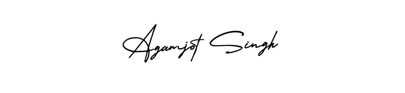 Check out images of Autograph of Agamjot Singh name. Actor Agamjot Singh Signature Style. AmerikaSignatureDemo-Regular is a professional sign style online. Agamjot Singh signature style 3 images and pictures png