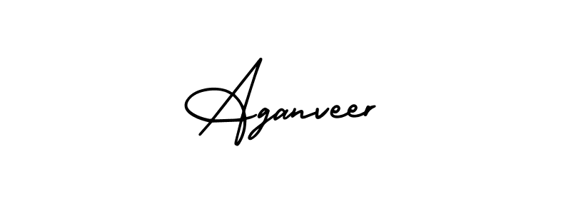 It looks lik you need a new signature style for name Aganveer. Design unique handwritten (AmerikaSignatureDemo-Regular) signature with our free signature maker in just a few clicks. Aganveer signature style 3 images and pictures png