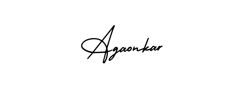 Best and Professional Signature Style for Agaonkar. AmerikaSignatureDemo-Regular Best Signature Style Collection. Agaonkar signature style 3 images and pictures png