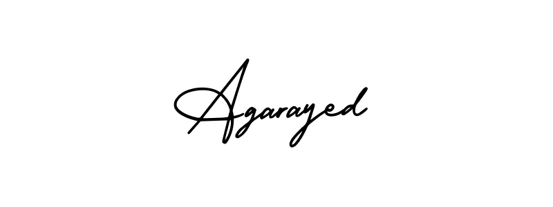 Make a beautiful signature design for name Agarayed. Use this online signature maker to create a handwritten signature for free. Agarayed signature style 3 images and pictures png