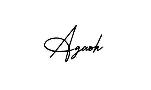 Check out images of Autograph of Agash name. Actor Agash Signature Style. AmerikaSignatureDemo-Regular is a professional sign style online. Agash signature style 3 images and pictures png