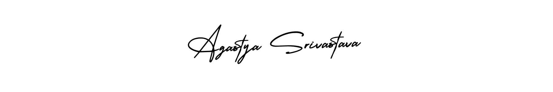 Also we have Agastya Srivastava name is the best signature style. Create professional handwritten signature collection using AmerikaSignatureDemo-Regular autograph style. Agastya Srivastava signature style 3 images and pictures png