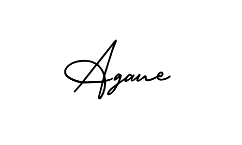 Also we have Agaue name is the best signature style. Create professional handwritten signature collection using AmerikaSignatureDemo-Regular autograph style. Agaue signature style 3 images and pictures png