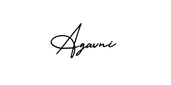 Here are the top 10 professional signature styles for the name Agavni. These are the best autograph styles you can use for your name. Agavni signature style 3 images and pictures png