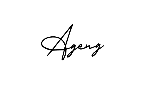 Check out images of Autograph of Ageng name. Actor Ageng Signature Style. AmerikaSignatureDemo-Regular is a professional sign style online. Ageng signature style 3 images and pictures png