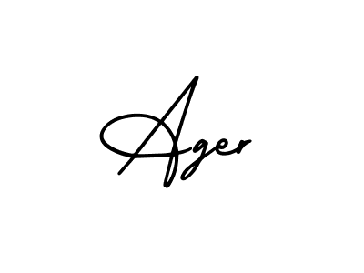 Also we have Ager name is the best signature style. Create professional handwritten signature collection using AmerikaSignatureDemo-Regular autograph style. Ager signature style 3 images and pictures png