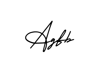 Make a beautiful signature design for name Agfb. Use this online signature maker to create a handwritten signature for free. Agfb signature style 3 images and pictures png