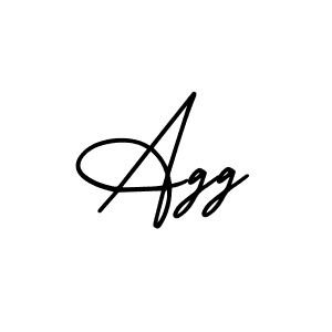 Best and Professional Signature Style for Agg. AmerikaSignatureDemo-Regular Best Signature Style Collection. Agg signature style 3 images and pictures png