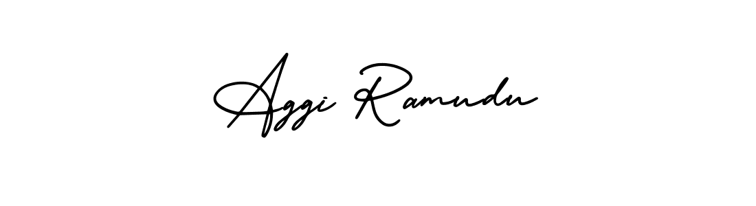 Here are the top 10 professional signature styles for the name Aggi Ramudu. These are the best autograph styles you can use for your name. Aggi Ramudu signature style 3 images and pictures png