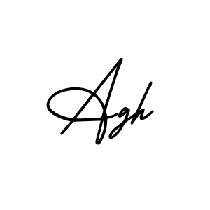 Once you've used our free online signature maker to create your best signature AmerikaSignatureDemo-Regular style, it's time to enjoy all of the benefits that Agh name signing documents. Agh signature style 3 images and pictures png