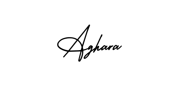 Best and Professional Signature Style for Aghara. AmerikaSignatureDemo-Regular Best Signature Style Collection. Aghara signature style 3 images and pictures png