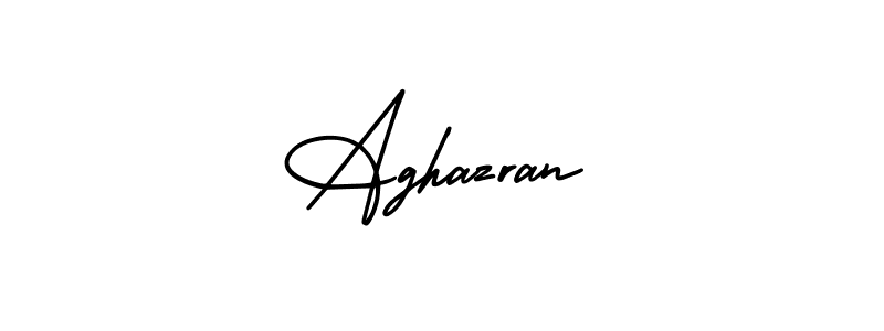 This is the best signature style for the Aghazran name. Also you like these signature font (AmerikaSignatureDemo-Regular). Mix name signature. Aghazran signature style 3 images and pictures png