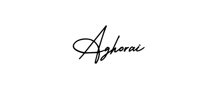 How to make Aghorai signature? AmerikaSignatureDemo-Regular is a professional autograph style. Create handwritten signature for Aghorai name. Aghorai signature style 3 images and pictures png