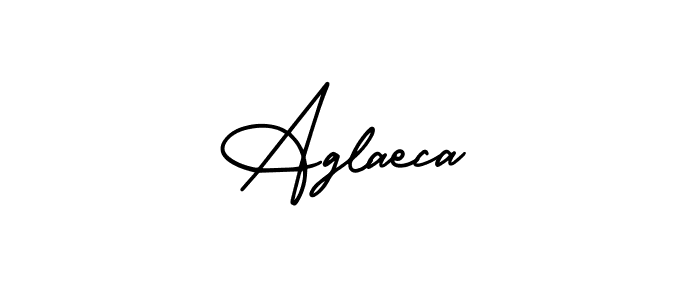 if you are searching for the best signature style for your name Aglaeca. so please give up your signature search. here we have designed multiple signature styles  using AmerikaSignatureDemo-Regular. Aglaeca signature style 3 images and pictures png