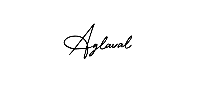 Design your own signature with our free online signature maker. With this signature software, you can create a handwritten (AmerikaSignatureDemo-Regular) signature for name Aglaval. Aglaval signature style 3 images and pictures png