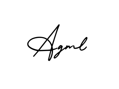 Also we have Agml name is the best signature style. Create professional handwritten signature collection using AmerikaSignatureDemo-Regular autograph style. Agml signature style 3 images and pictures png