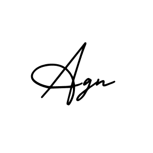 Check out images of Autograph of Agn name. Actor Agn Signature Style. AmerikaSignatureDemo-Regular is a professional sign style online. Agn signature style 3 images and pictures png